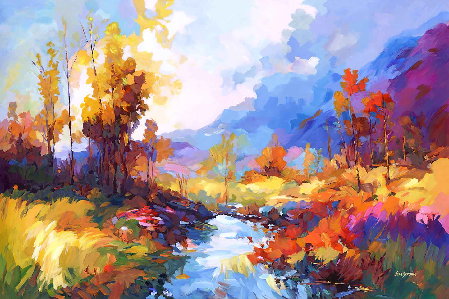 landscape art, landscape painting