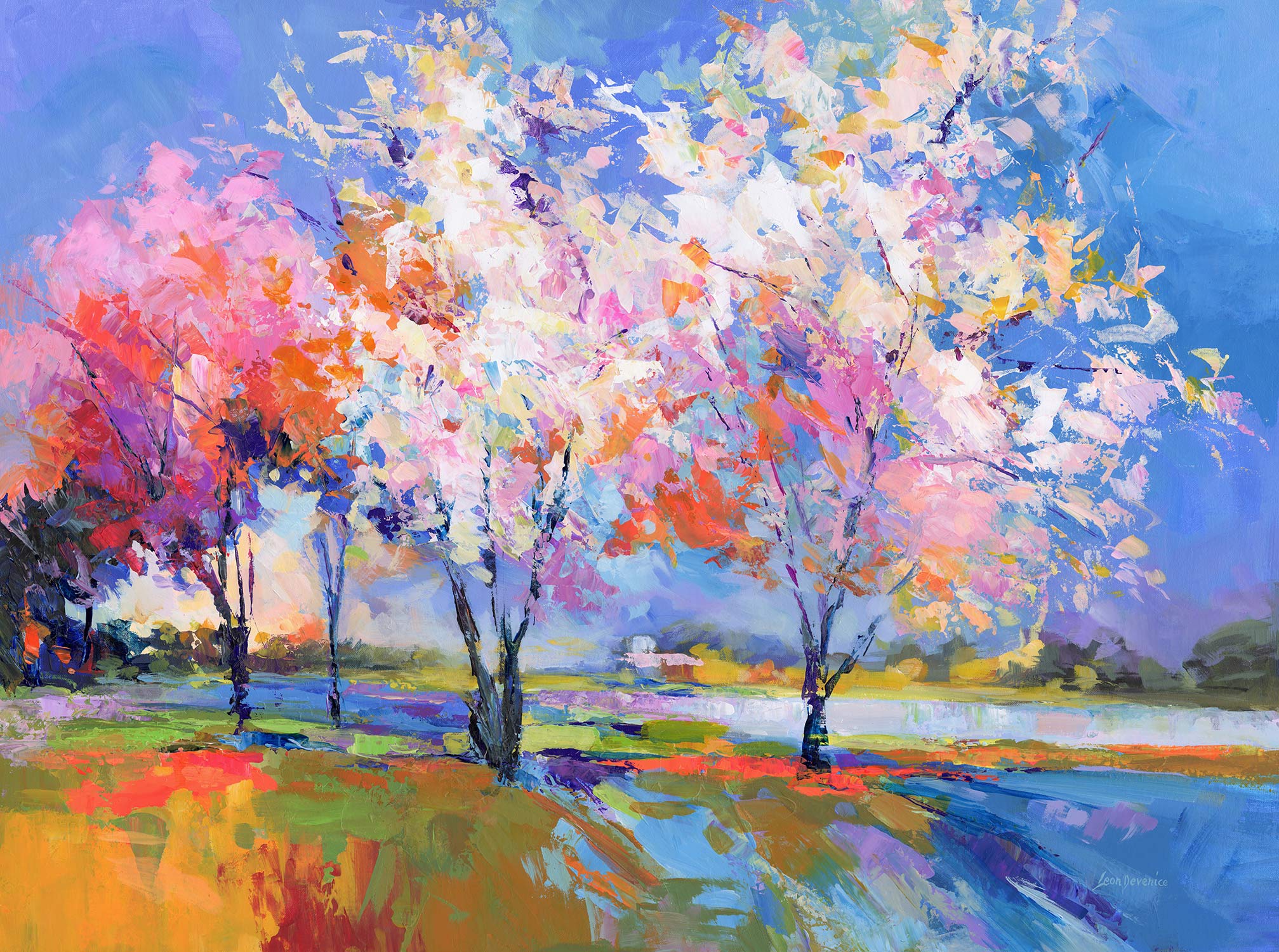Blossoming-Trees-in-a-Vibrant-