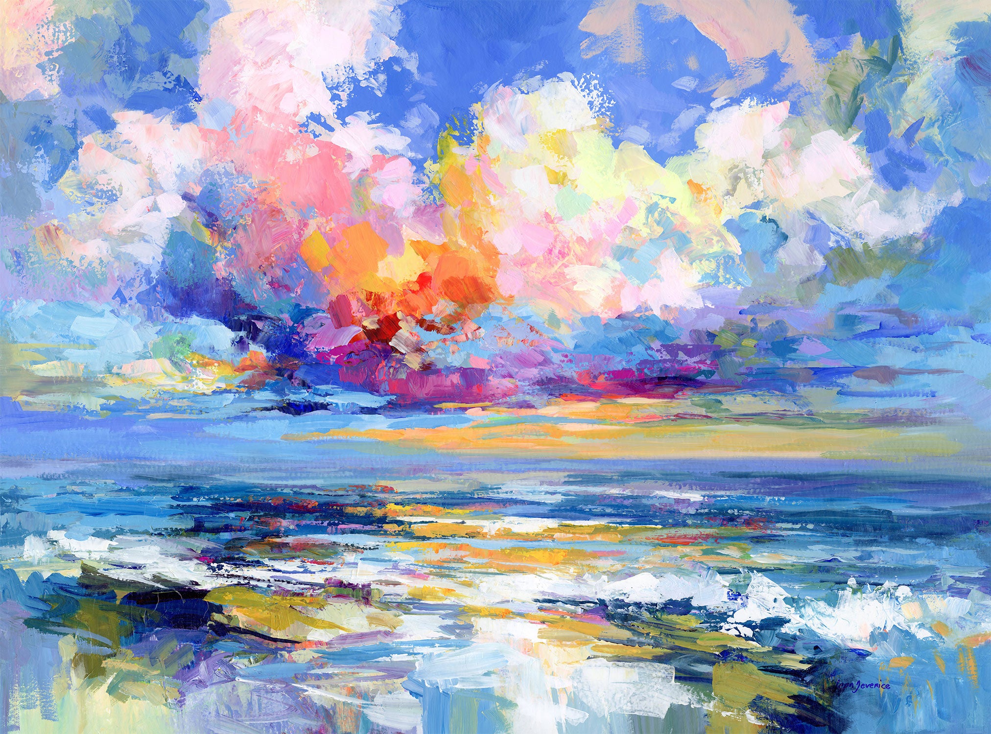 癒しの水彩画1127 sunset maxresdefault.jpg
