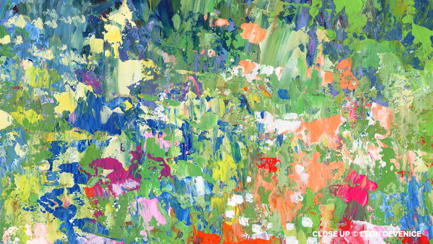 Blooming Wildflowers