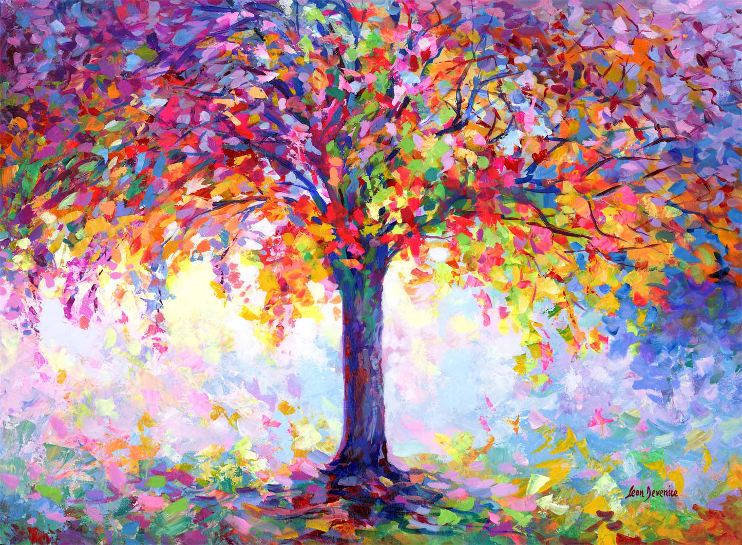 Tree of life painting