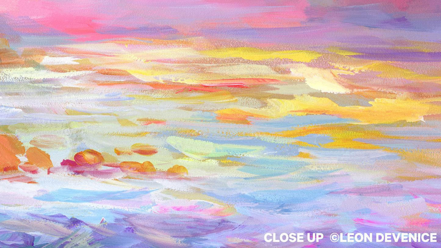 Colorful California Coast