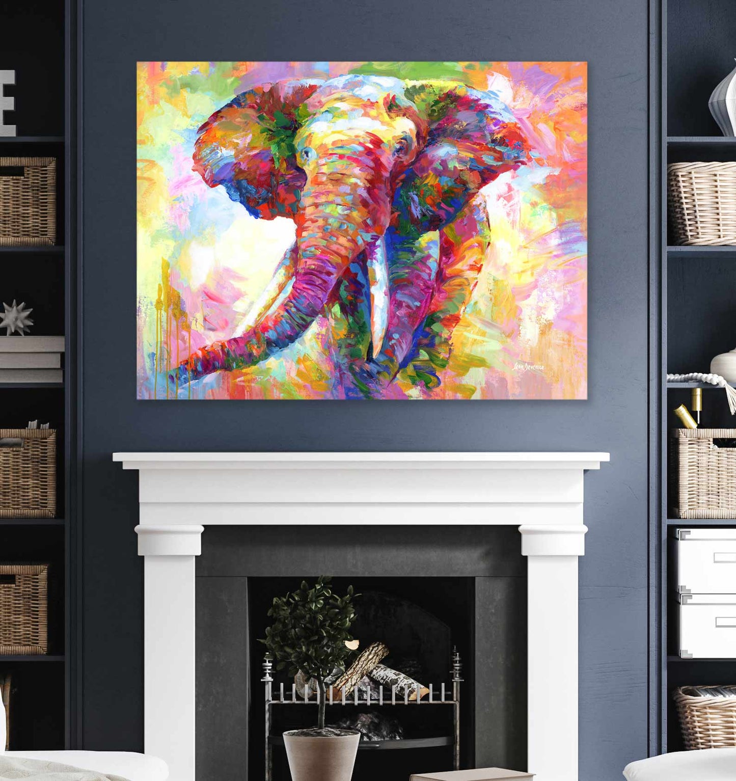Colorful Elephant