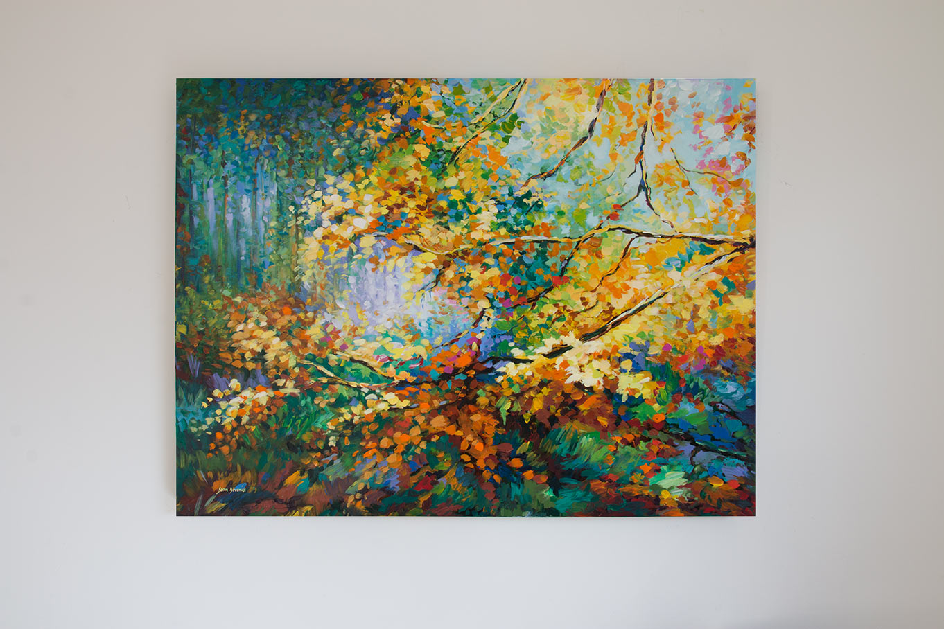 The Golden Leaves II