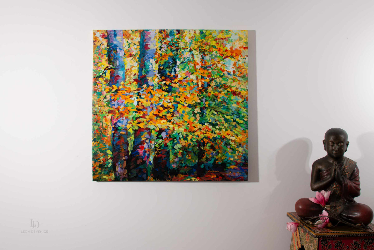 Tree painting