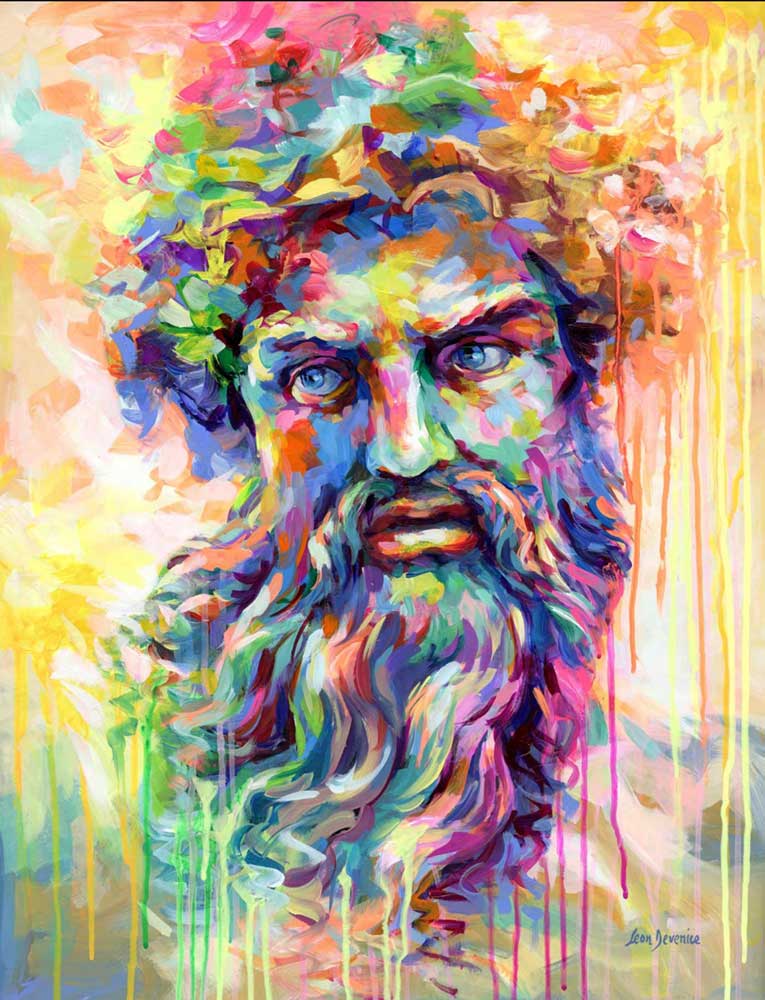 Zeus, King of the Greek gods