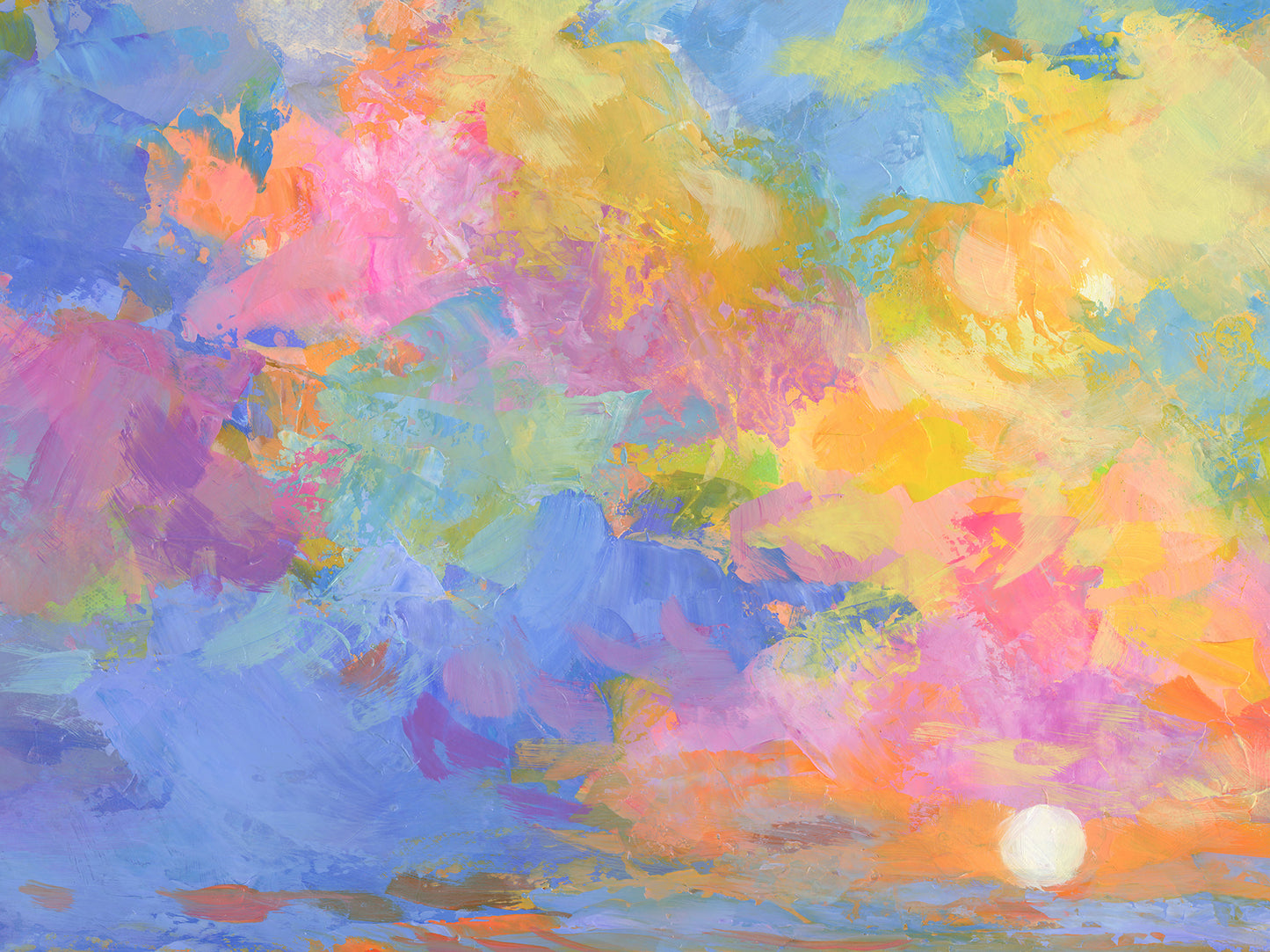 Coastal Sunset Impressions