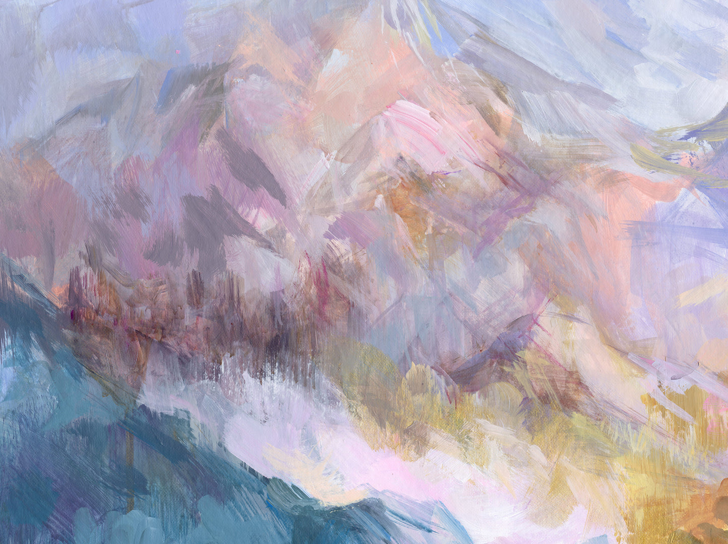 Colorful Mountain Impressions