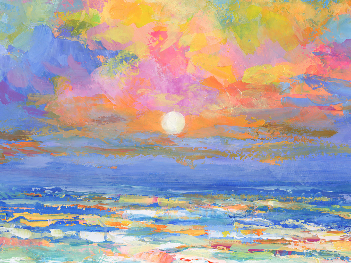 Coastal Sunset Impressions