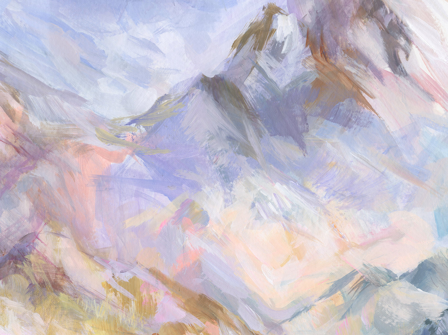 Colorful Mountain Impressions