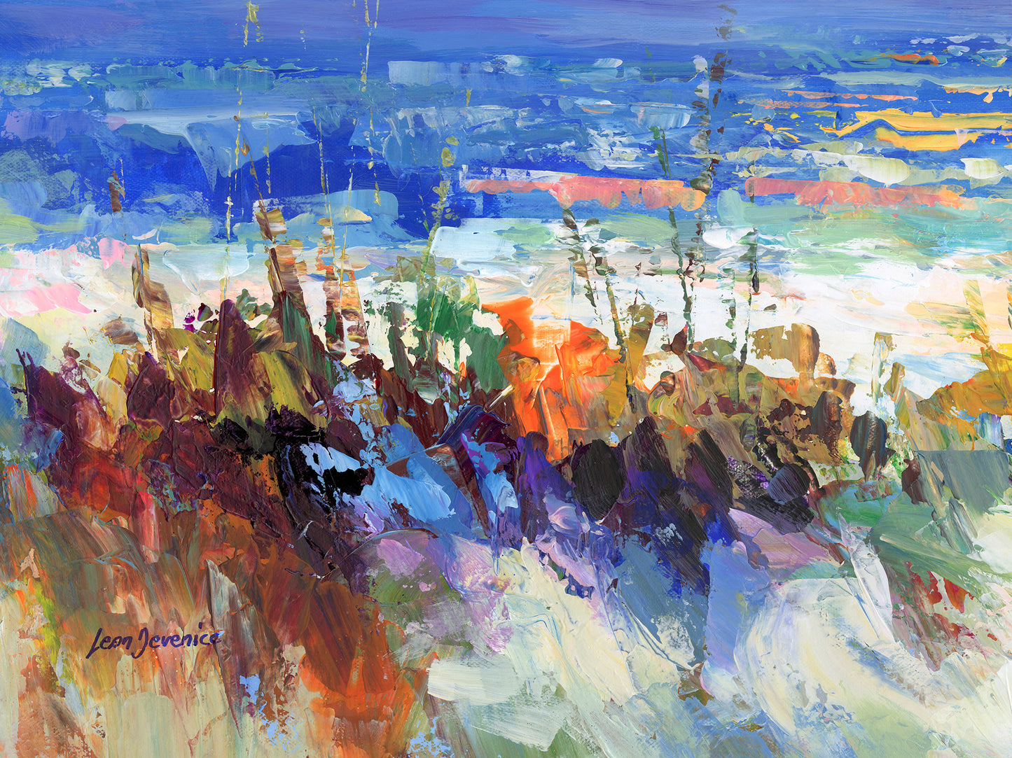 Coastal Sunset Impressions