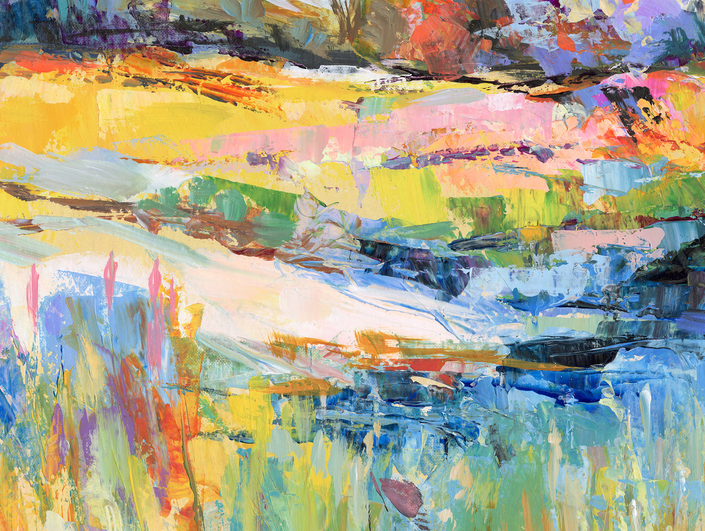 Spring Landscape Impressions