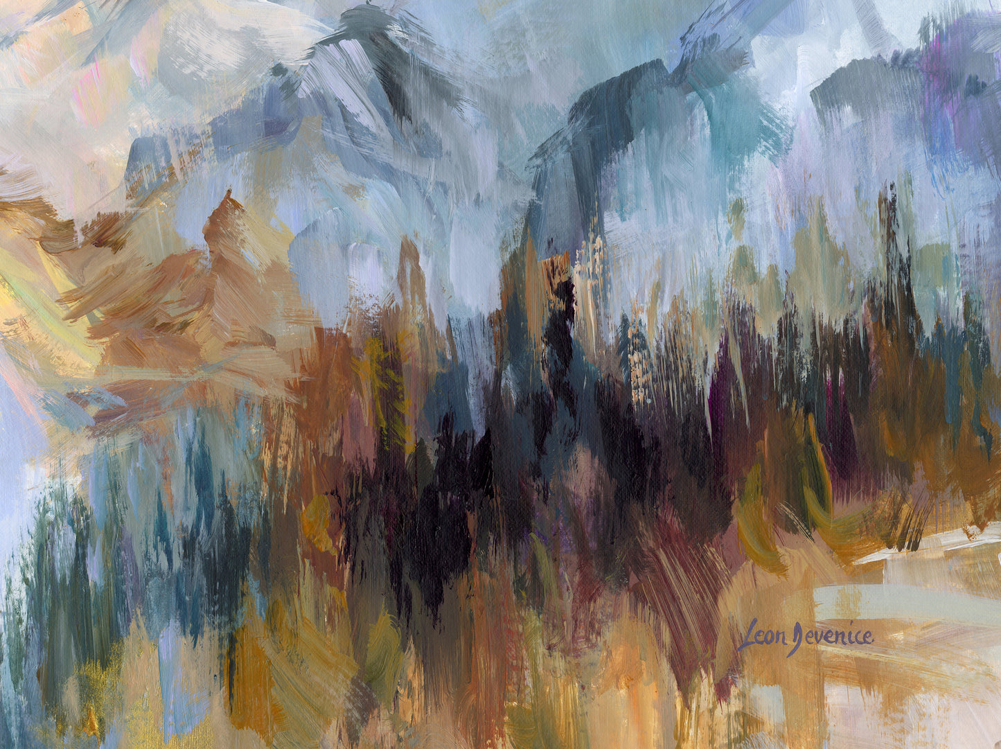 Colorful Mountain Impressions