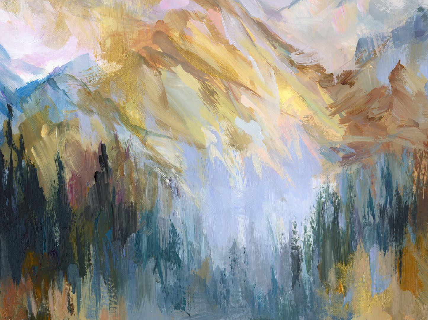 Colorful Mountain Impressions