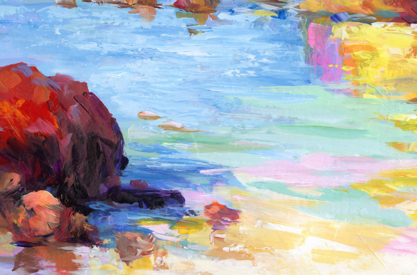 Romantic Seascape Impressions