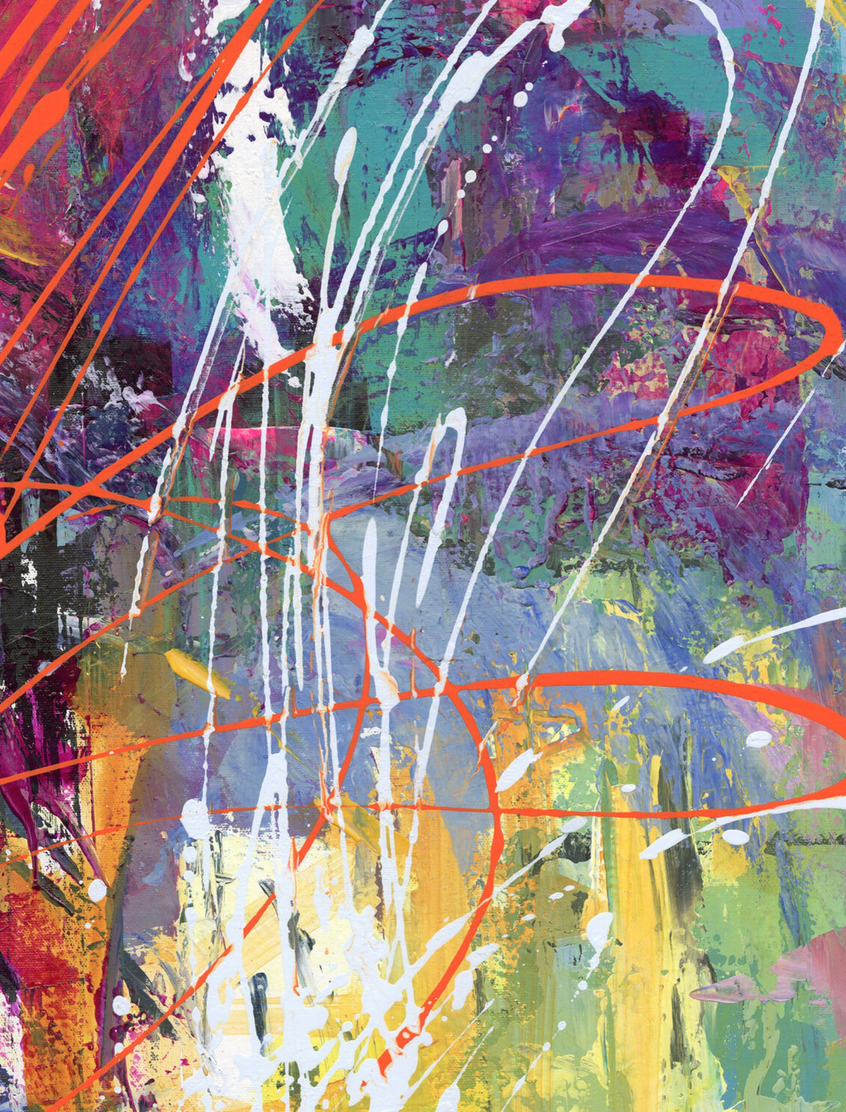 Burst of Positive Energy
