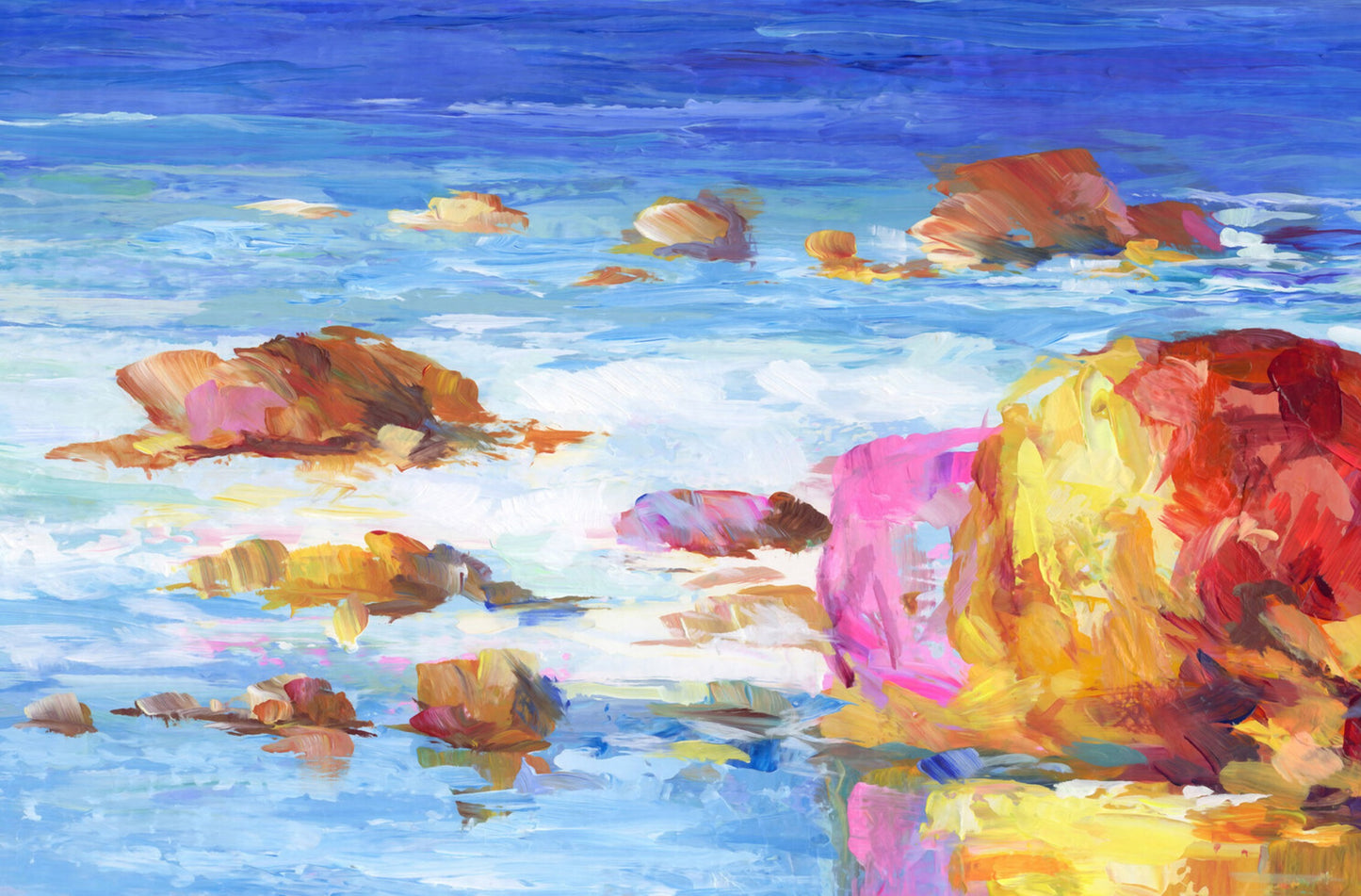 Romantic Seascape Impressions