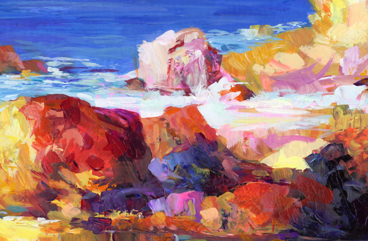 Romantic Seascape Impressions