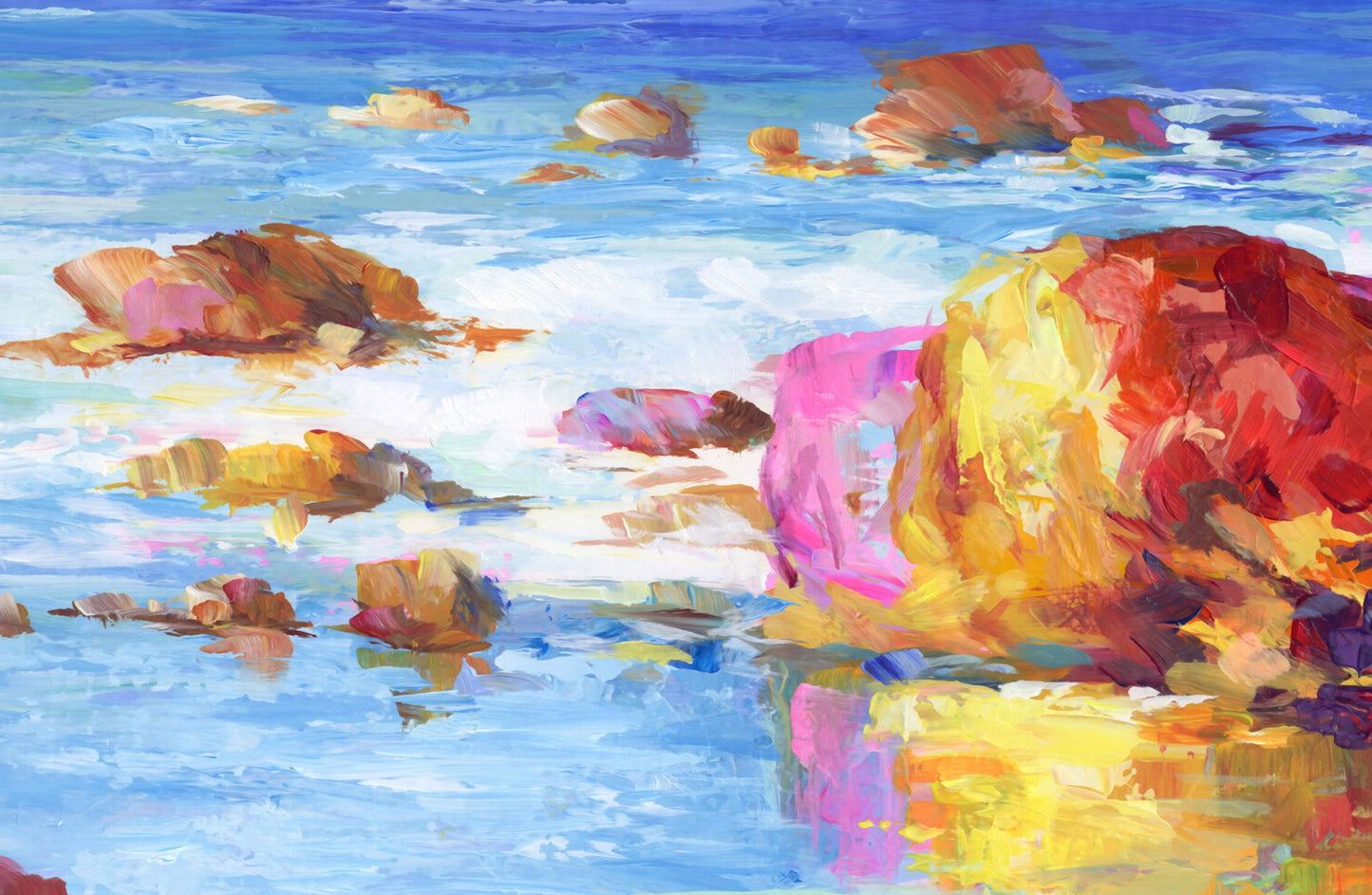 Romantic Seascape Impressions