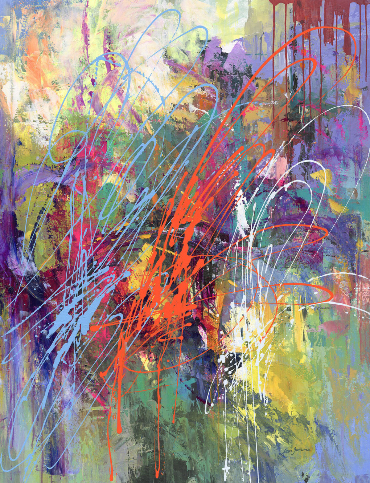 Abstract painting 