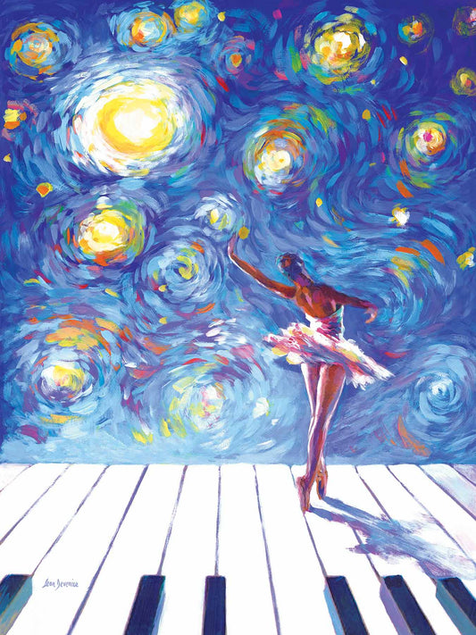 Ballerina art, Ballerina painting 
