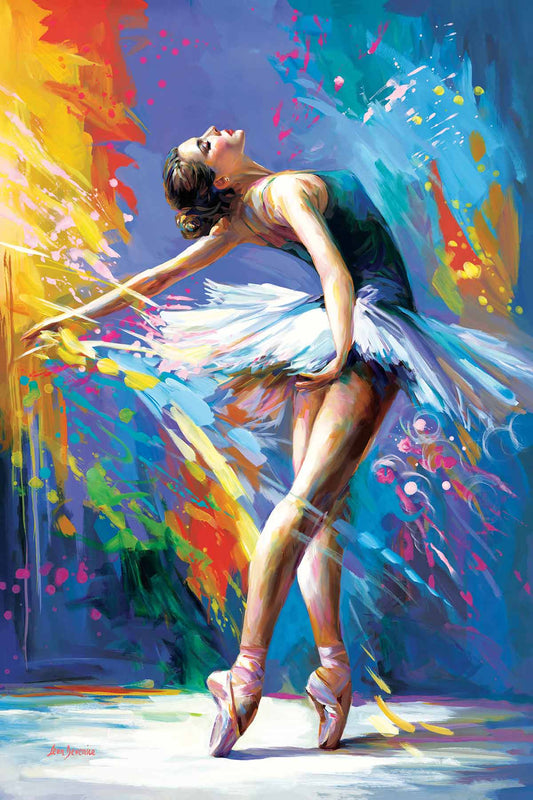 Ballerina painting, Ballerina art 