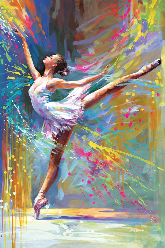 Ballerina art, Ballerina painting 