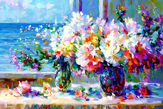 floral painting, flower painting