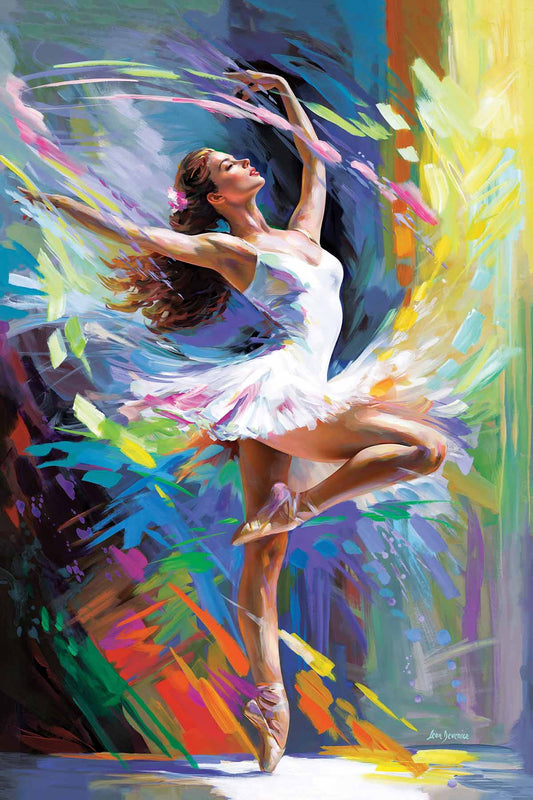 Ballerina art, Ballerina dancer 