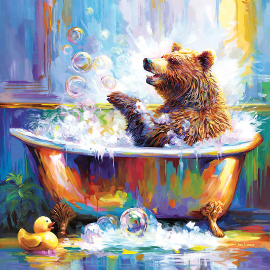 Bathtub art, bathroom art 