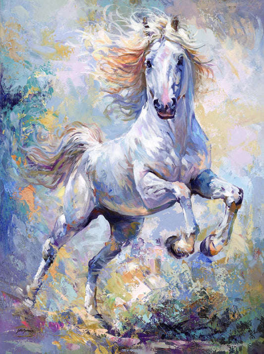 Horse painting, horse paintings for sale 