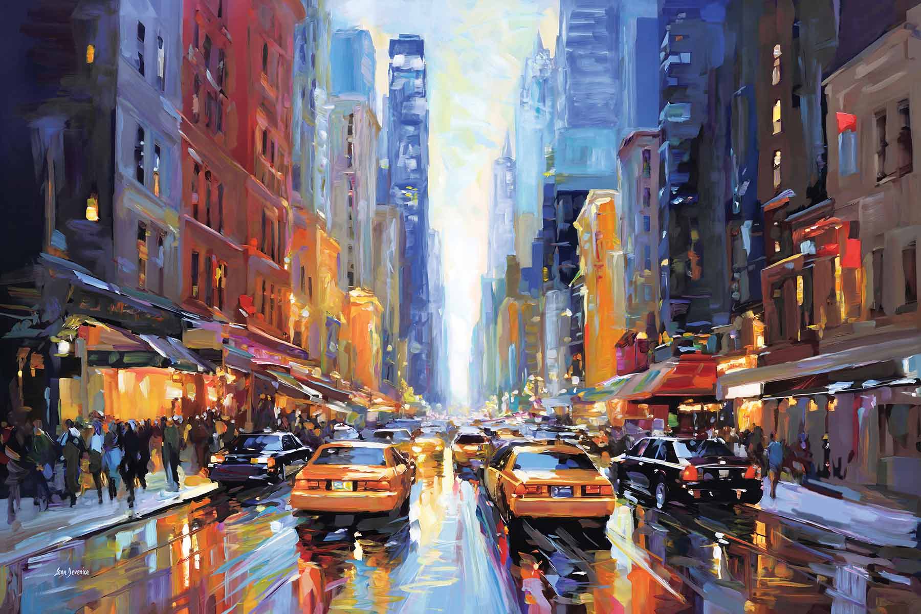 New York City painting 