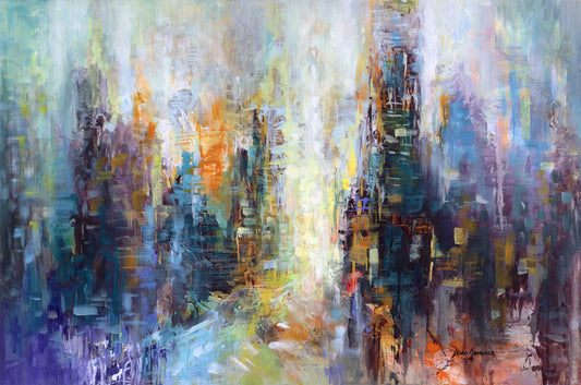New York City painting 