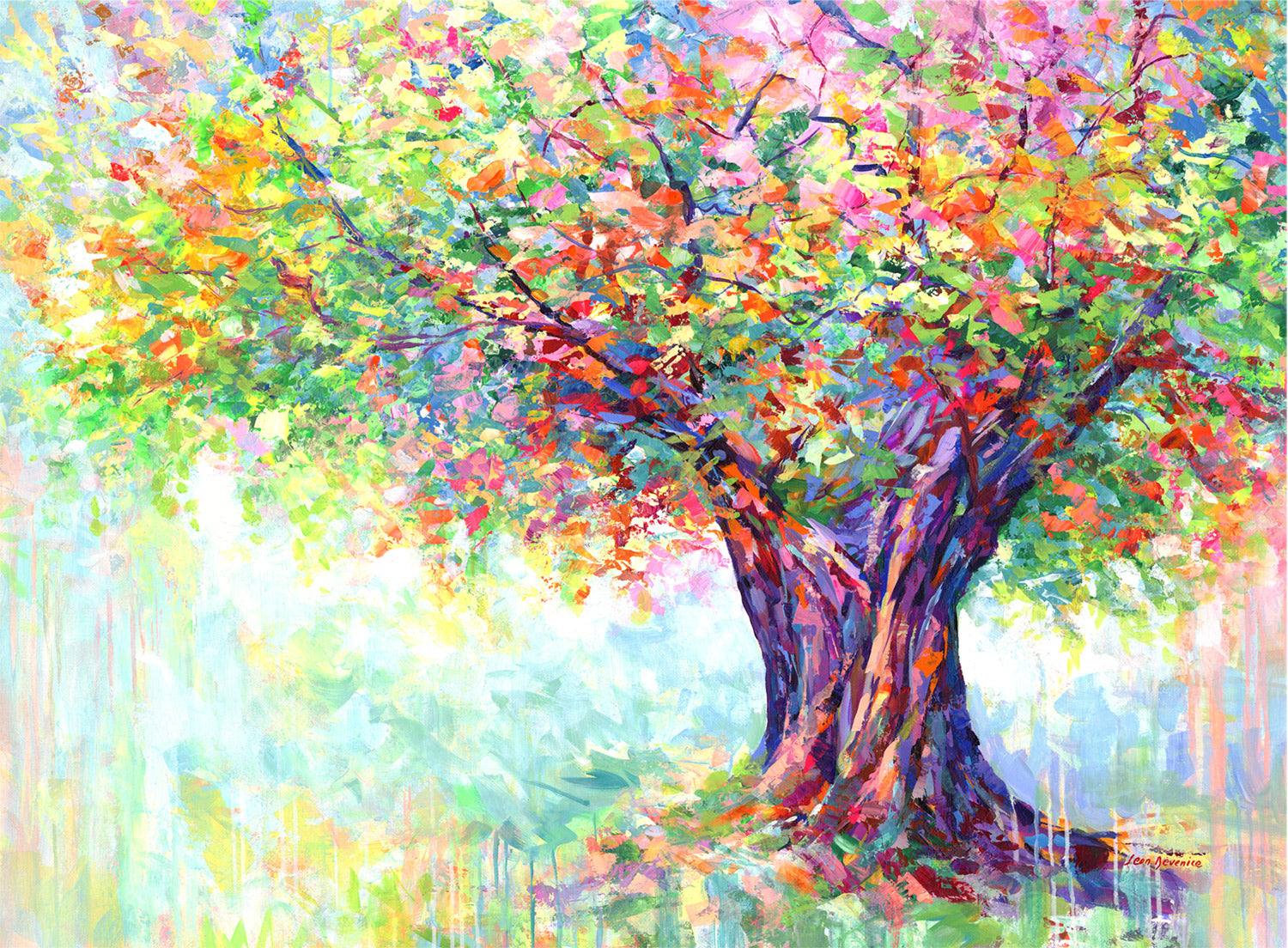 contemporary tree painting 