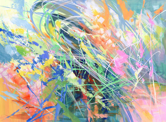 Abstract painting 