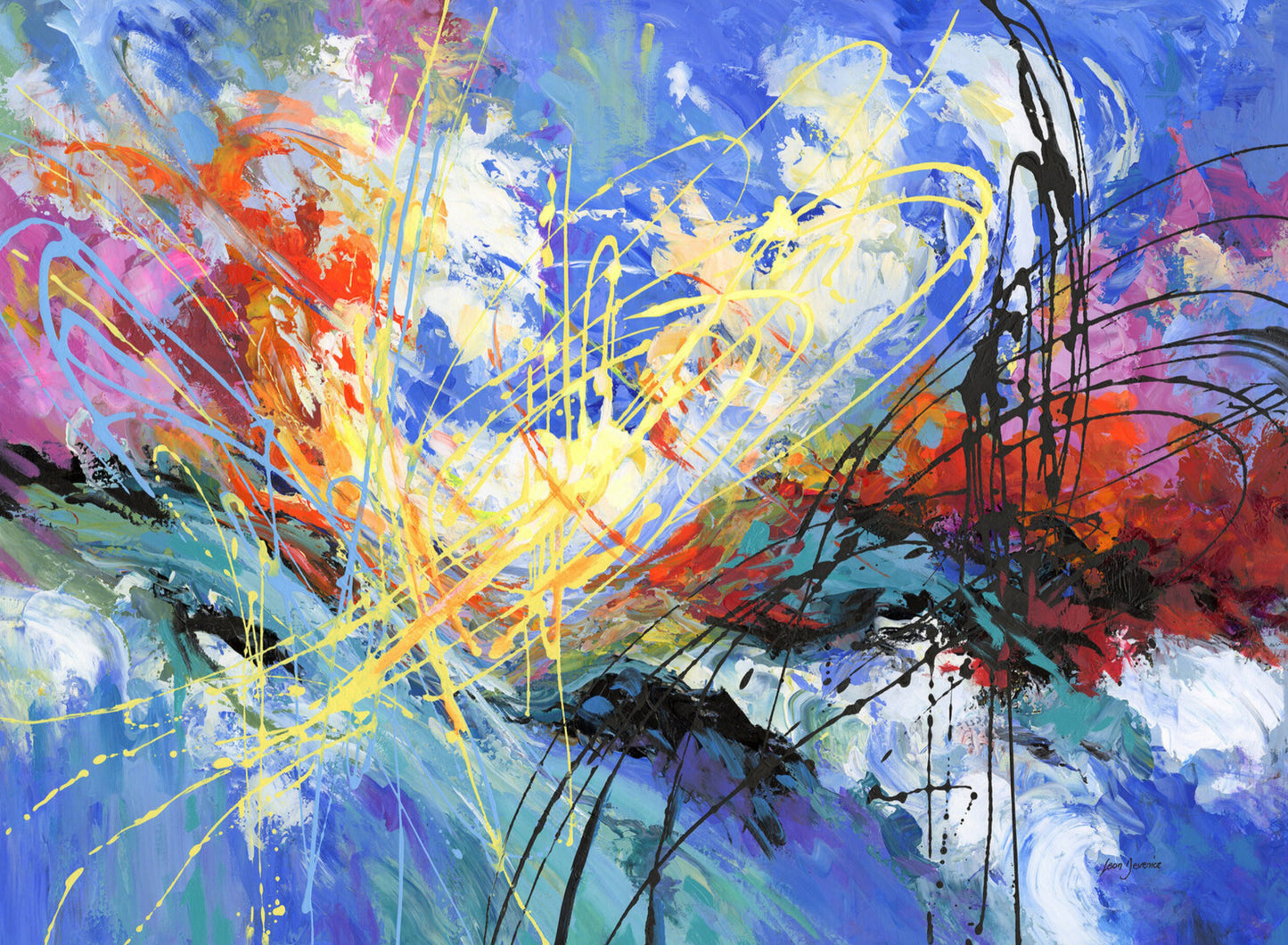 abstract painting 
