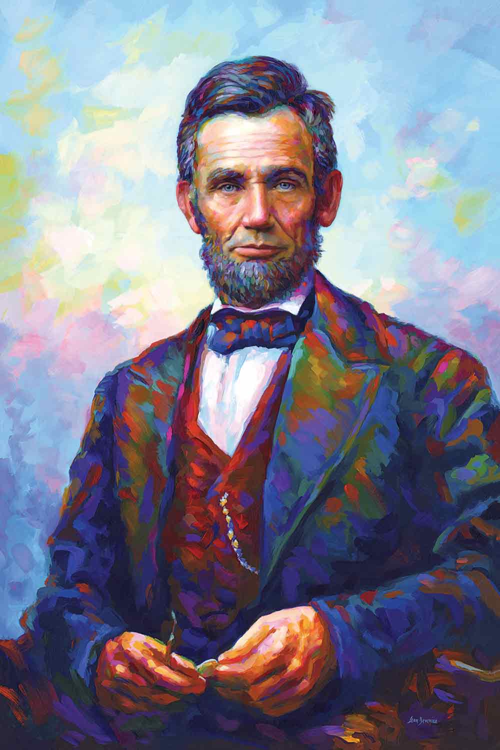 Abraham Lincoln painting 
