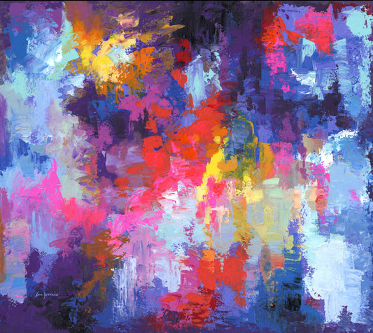 Abstract painting 