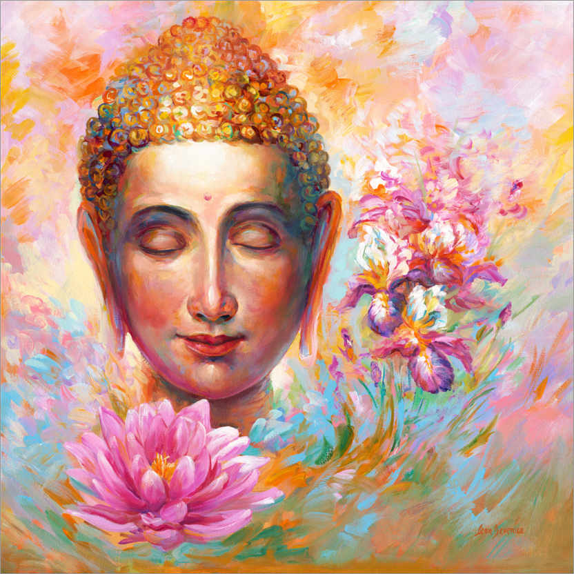 Buddha by Leon Devenice