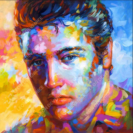 Elvis Presley Painting