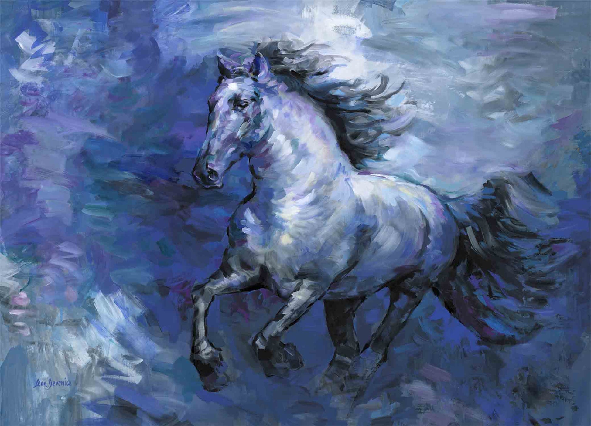 Horse painting, Horse art