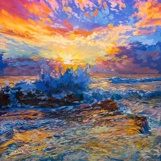 ocean painting , sea painting 