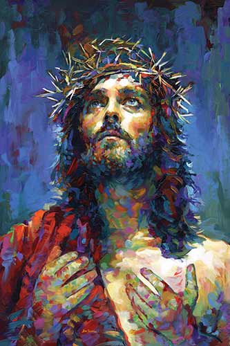 Jesus Christ painting