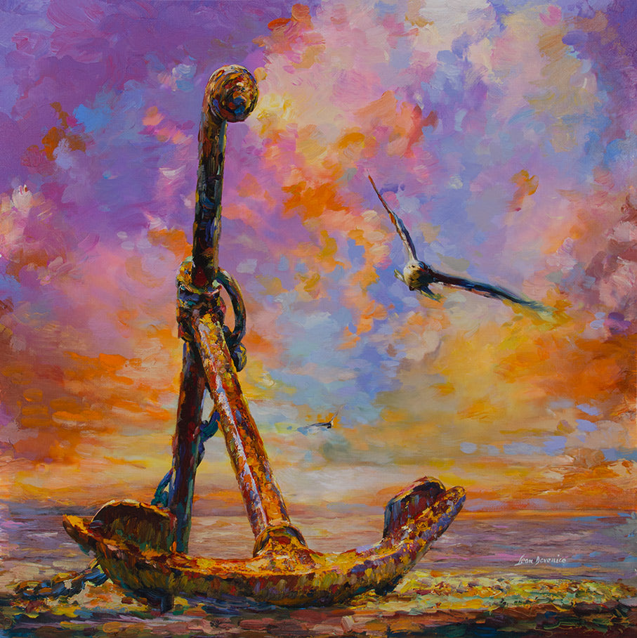anchor painting, anchor art 