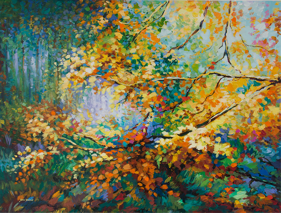 autumn painting,fall painting