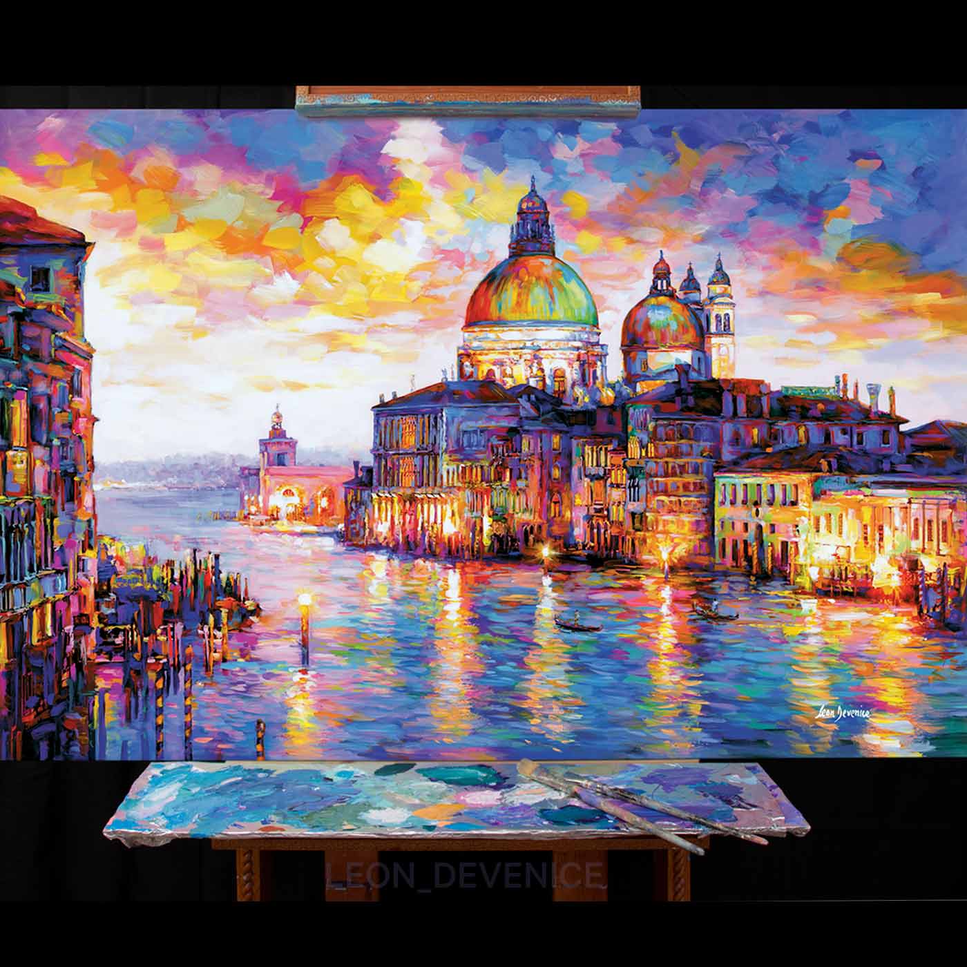 Venice Grand Canal Painting