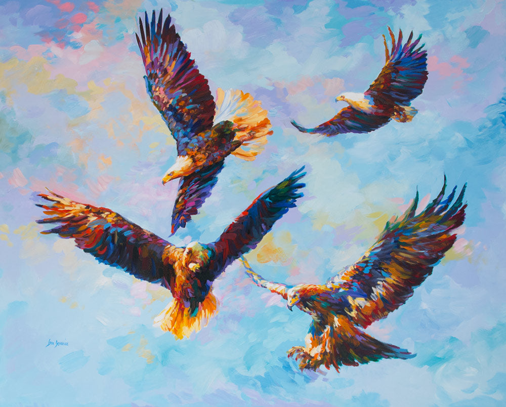 eagle painting,eagle art 