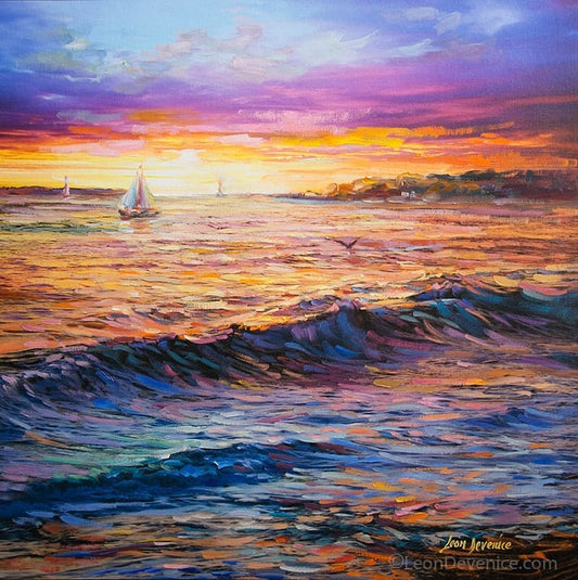 ocean painting