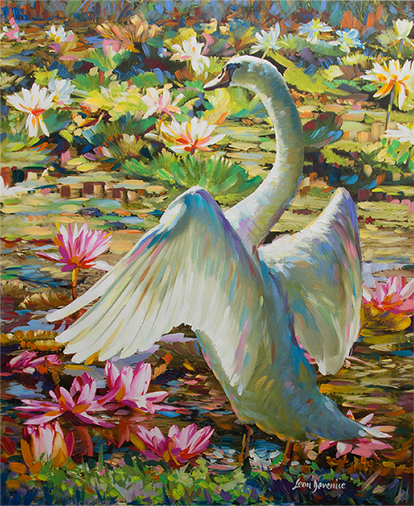 swan art